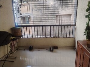 Balcony in 2 BHK Apartment at Shivneri CHS Dombivli, Dombivli West – for Rent
