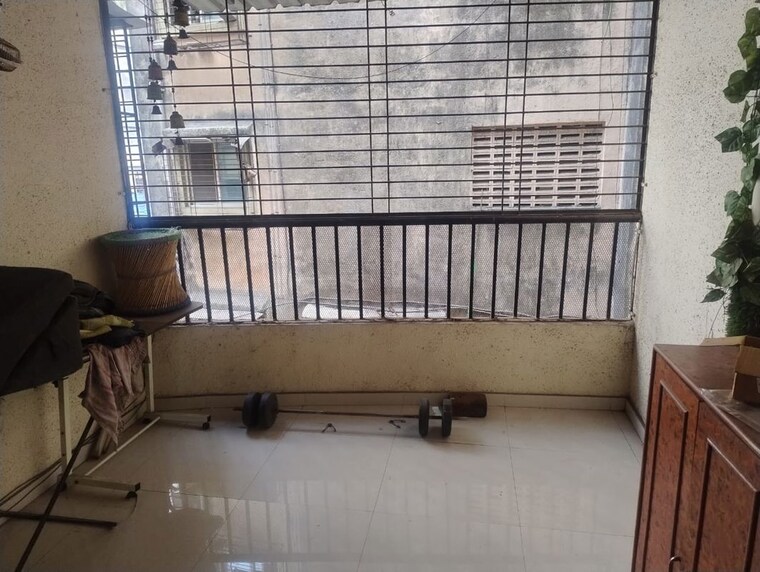 Balcony, shivneri-chs-dombivli 2 Bedroom 1050 Sq.Ft. Apartment In Dombivli West Thane 10353894
