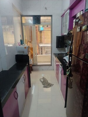 Kitchen in 2 BHK Apartment at Shivneri CHS Dombivli, Dombivli West – for Rent