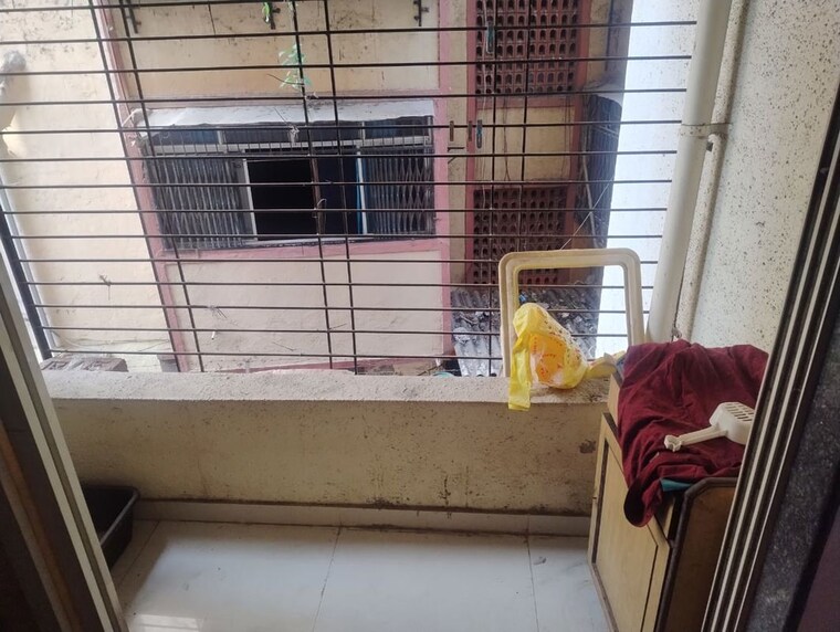 Balcony, shivneri-chs-dombivli 2 Bedroom 1050 Sq.Ft. Apartment In Dombivli West Thane 10353894