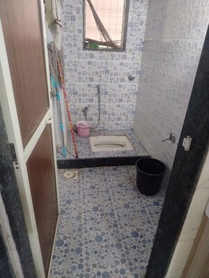 Bathroom in 2 BHK Apartment at Shivneri CHS Dombivli, Dombivli West – for Rent
