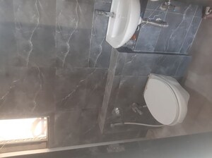 Bathroom in 1 BHK Apartment at Sharda Edifice Celestial, Bhandup West – for Sale