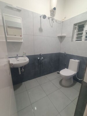 Bathroom in 2 BHK Builder Floor at Nri Layout – for Rent