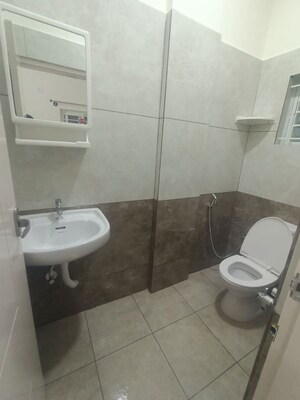Bathroom in 2 BHK Builder Floor at Nri Layout – for Rent