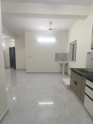 Kitchen in 2 BHK Builder Floor at Nri Layout – for Rent
