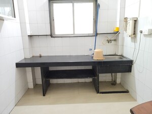 Kitchen in 1 BHK Apartment at Hermes Twins, Yerawada – for Rent