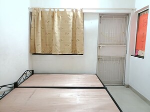 Bedroom in 1 BHK Apartment at Hermes Twins, Yerawada – for Rent