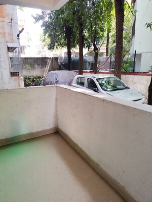 Balcony in 1 BHK Apartment at Hermes Twins, Yerawada – for Rent