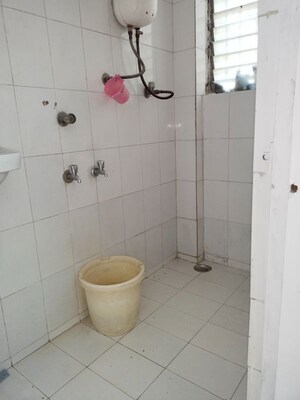 Bathroom in 1 BHK Apartment at Hermes Twins, Yerawada – for Rent