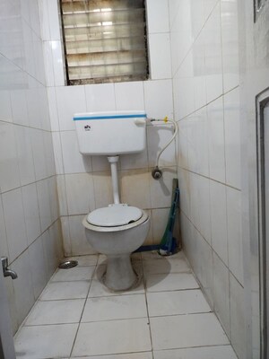 Bathroom in 1 BHK Apartment at Hermes Twins, Yerawada – for Rent