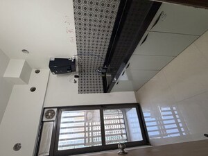 Kitchen in 1 BHK Apartment at Lodha Vista, Lower Parel – for Rent