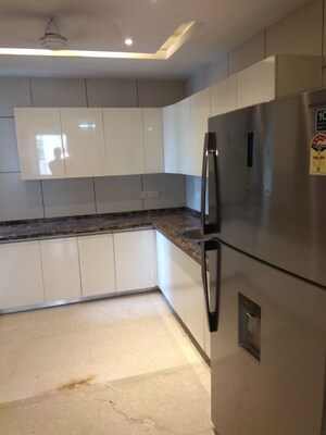 Kitchen in 4 BHK Builder Floor at Safdarjung Development Area – for Rent