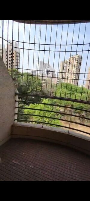 Balcony in 2 BHK Apartment at Puranik City, Kasarvadavali – for Rent
