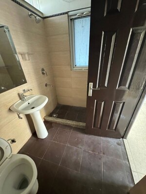 Bathroom in 2 BHK Apartment at Great Value Sharanam, Sector 107 – for Rent