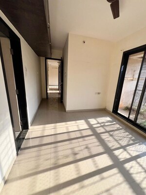 Staircase in 3 BHK Apartment at Hyde Park CHS, Kharghar – for Sale