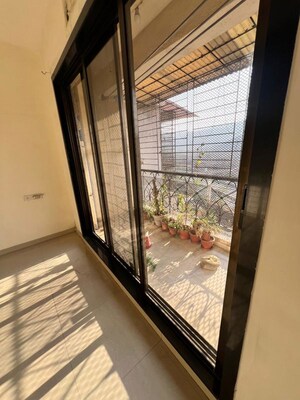 Balcony in 3 BHK Apartment at Hyde Park CHS, Kharghar – for Sale