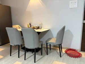 Team Area in 2 BHK Apartment at Pride Presidency Luxuria, Ghodbunder Road – for Rent