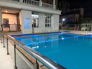 Swimming Pool in 2 BHK Apartment at Pride Presidency Luxuria, Ghodbunder Road – for Rent