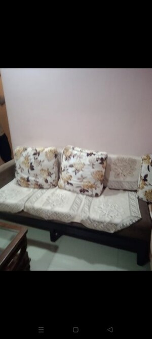Bedroom in 2 BHK Apartment at Shree Satya Shankar Residency, Manpada – for Rent