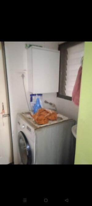 Kitchen in 2 BHK Apartment at Shree Satya Shankar Residency, Manpada – for Rent