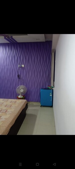 Bedroom in 2 BHK Apartment at Shree Satya Shankar Residency, Manpada – for Rent