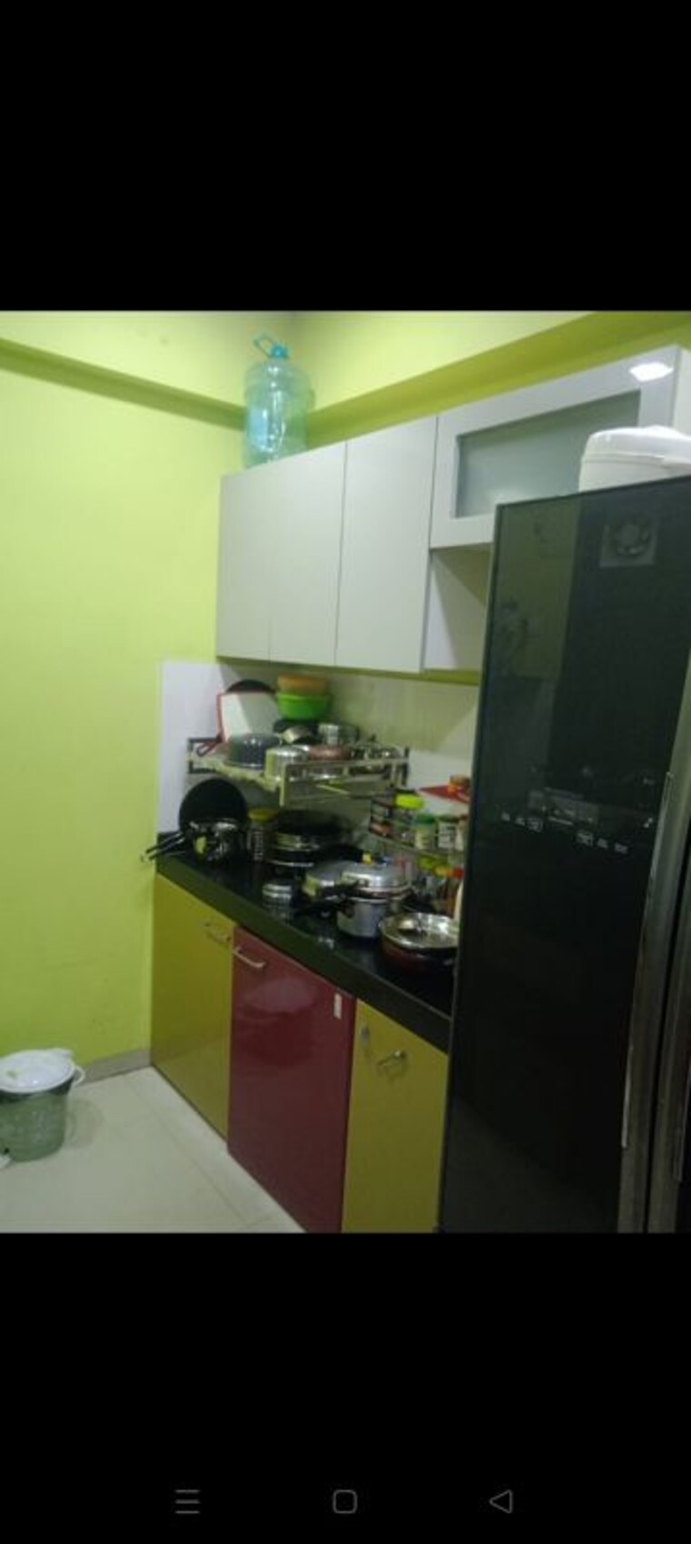 Kitchen, shree-satya-shankar-residency 2 Bedroom 650 Sq.Ft. Apartment In Manpada Thane 10353936