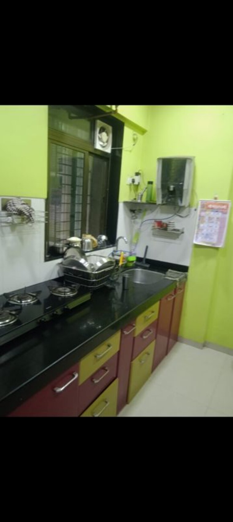 Kitchen, shree-satya-shankar-residency 2 Bedroom 650 Sq.Ft. Apartment In Manpada Thane 10353936