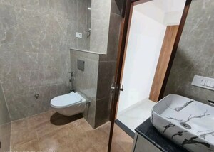 Bathroom in 2 BHK Apartment at Chattarpur – for Rent