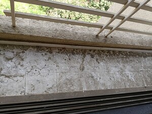 Balcony in 1 BHK Apartment at Vasudev Sky High, Mira Road – for Rent