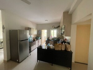 Kitchen in 3 BHK Apartment at Chartered Beverly Hills, Kanakapura Road – for Rent