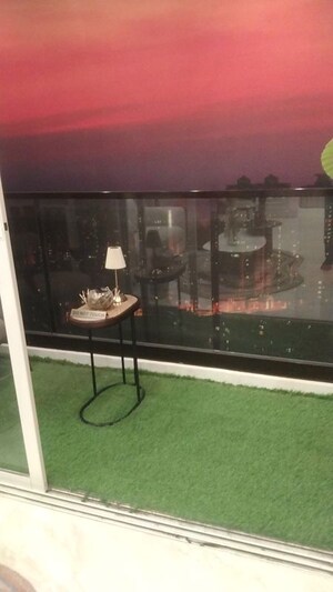 Balcony in 2 BHK Apartment at Shivani Rudram, Kandivali West – for Sale