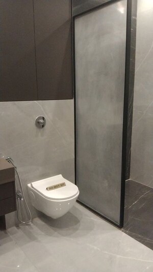 Bathroom in 2 BHK Apartment at Shivani Rudram, Kandivali West – for Sale