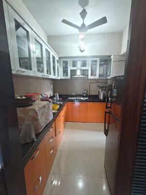 Kitchen in 2 BHK Apartment at Laxmi Narayan Residency, Vartak Nagar – for Rent