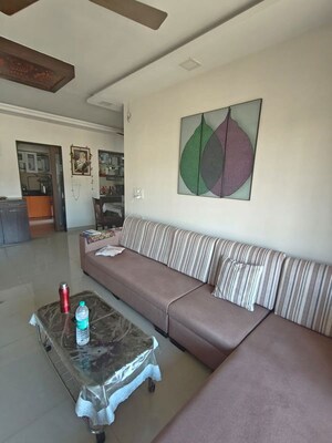 Living Room in 2 BHK Apartment at Laxmi Narayan Residency, Vartak Nagar – for Rent