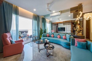 Gym in 4 BHK Apartment at G M Kenjale Emirus Apartment, Baner – for Rent