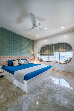 Bedroom in 4 BHK Apartment at G M Kenjale Emirus Apartment, Baner – for Rent