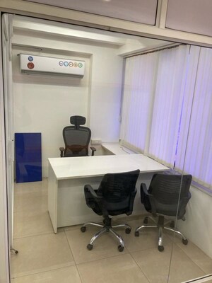 Team Area in  Office Space at Goyal Matrix, Prahlad Nagar – for Rent