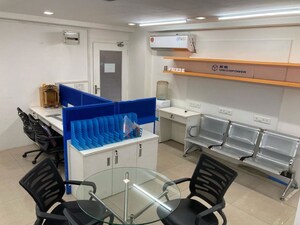 Team Area in  Office Space at Goyal Matrix, Prahlad Nagar – for Rent