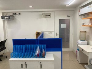 Furnished Amenities in  Office Space at Goyal Matrix, Prahlad Nagar – for Rent