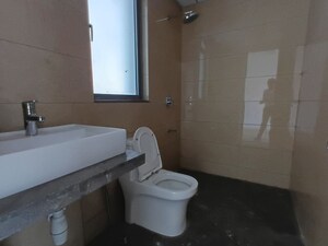 Bathroom in 3 BHK Apartment at Kalpataru Immensa G, Kolshet Road – for Rent