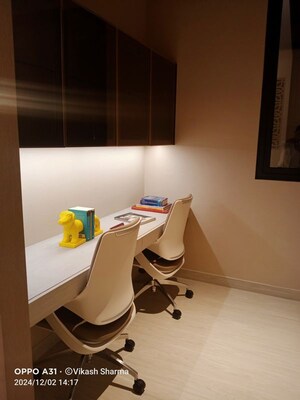 Team Area in 3.5 BHK Apartment at Ireo The Grand Arch, Sector 58 – for Rent