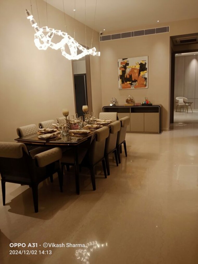 Living Room, ireo-the-grand-arch 3.5 Bedroom 2600 Sq.Ft. Apartment In Sector 58 Gurgaon 10353952