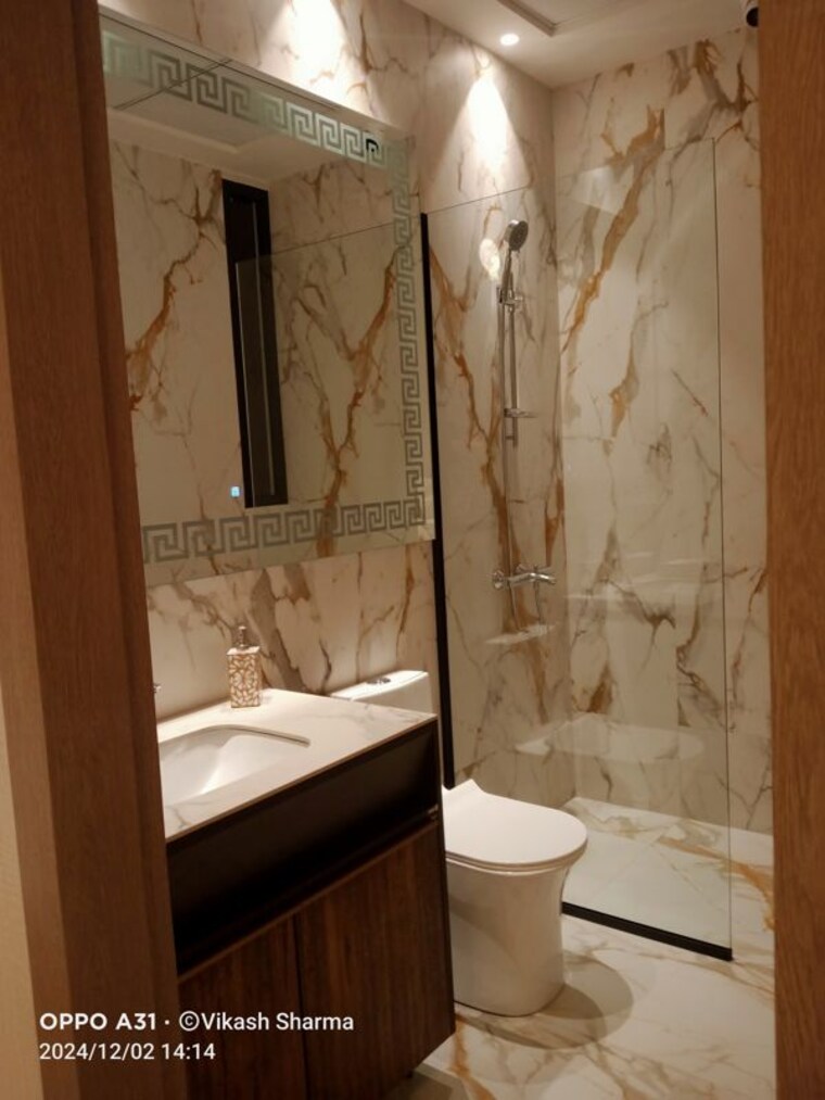 Bathroom, ireo-the-grand-arch 3.5 Bedroom 2600 Sq.Ft. Apartment In Sector 58 Gurgaon 10353952