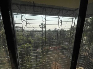 Balcony in 3 BHK Apartment at Versova – for Rent