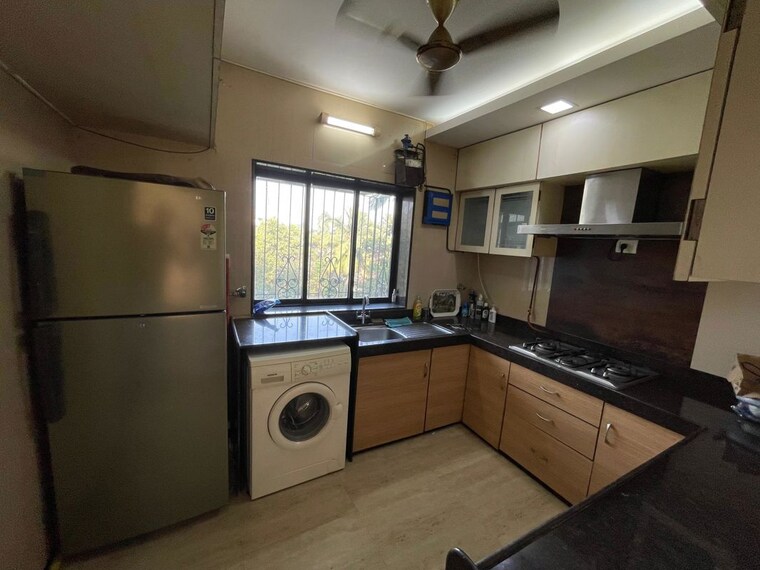 Kitchen, versova 3 Bedroom 1550 Sq.Ft. Apartment In Versova Mumbai 10353957