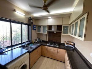 Kitchen in 3 BHK Apartment at Versova – for Rent