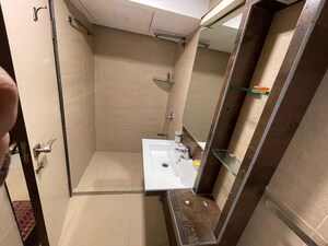 Bathroom in 3 BHK Apartment at Versova – for Rent