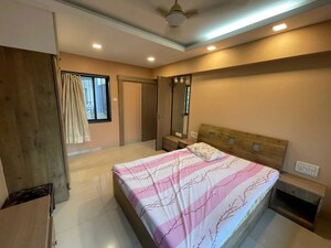 Bedroom in 3 BHK Apartment at Versova – for Rent