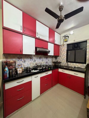 Kitchen in 2 BHK Apartment at Shatdal CHS LTD, Andheri West – for Rent