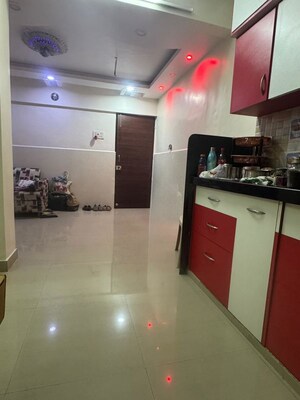 Kitchen in 2 BHK Apartment at Shatdal CHS LTD, Andheri West – for Rent